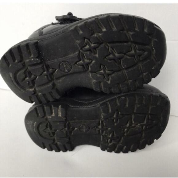 Timberland Leather Baby Boots Size 5 - Picture 6 of 11